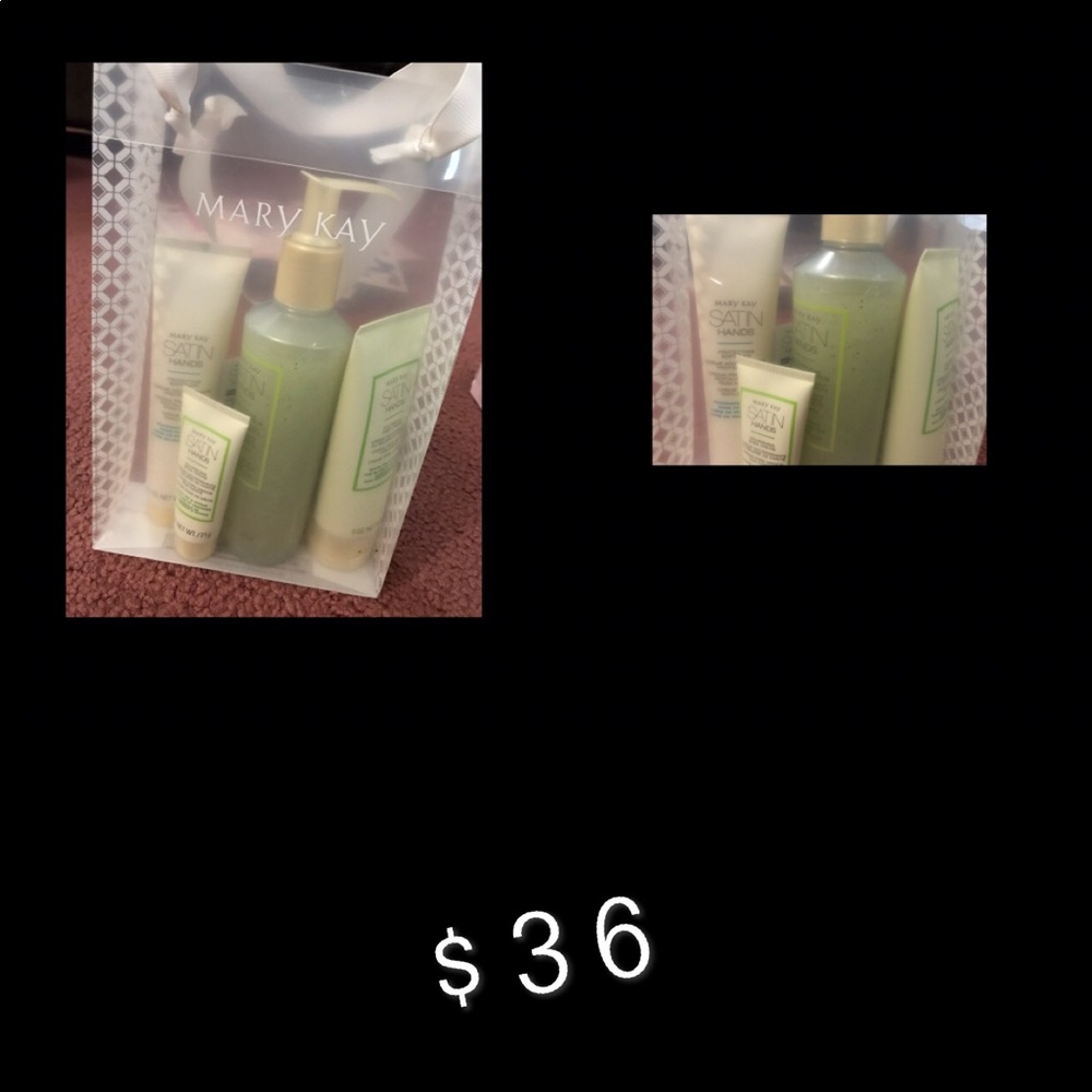 Mary Kay Satin Hands Pampering Set